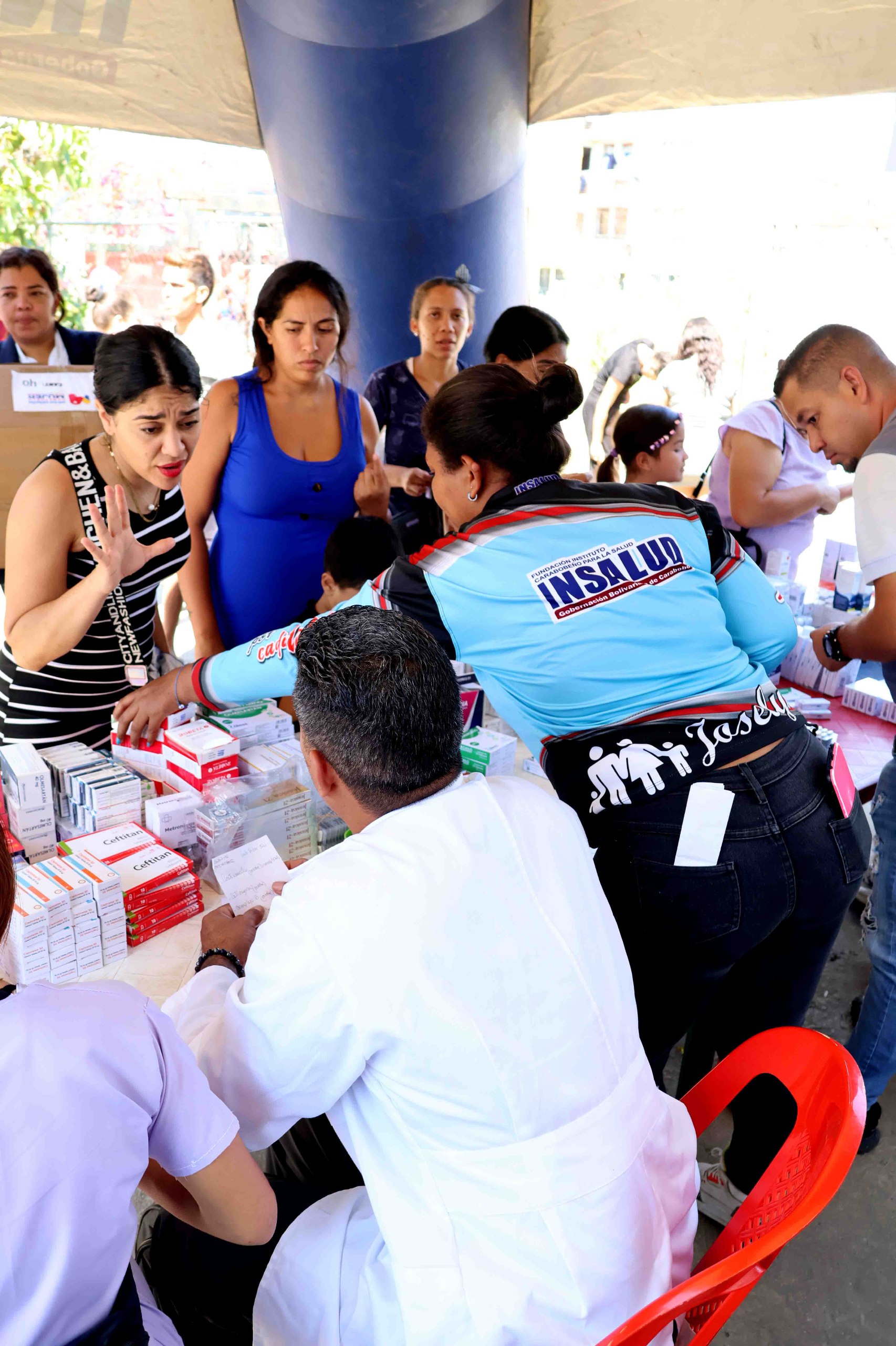 Mujeres de Ciudad Plaza y zonas aledañas fueron atendidas en Maga Jornada1 (6)