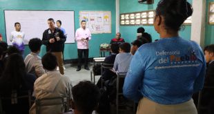 Más de 400 estudiantes porteños recibieron charla contra el acoso escolar 1 (3)
