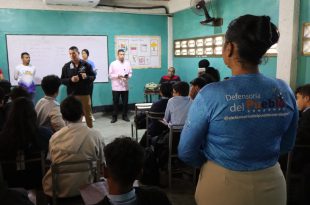 Más de 400 estudiantes porteños recibieron charla contra el acoso escolar 1 (3)