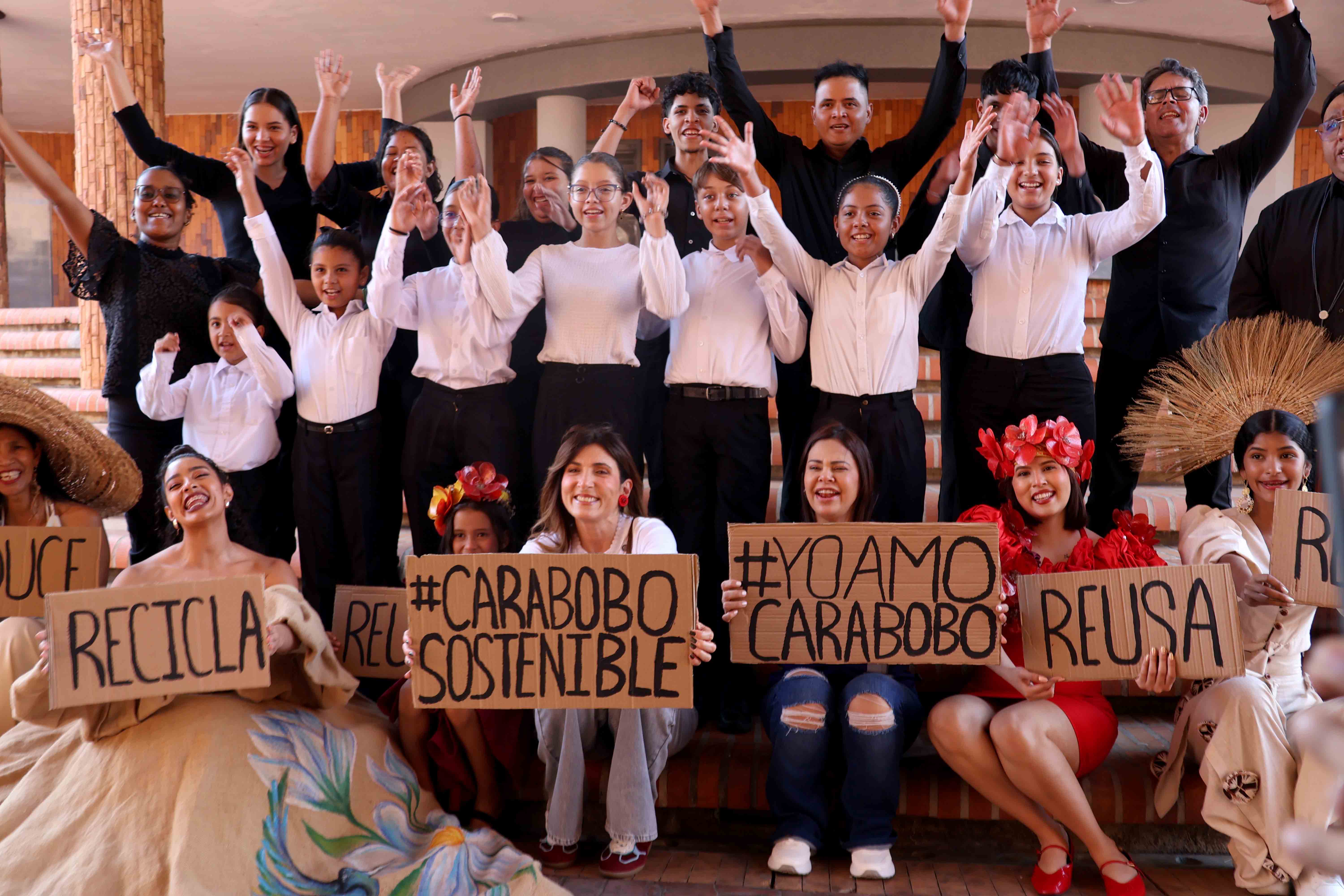 Nancy de Lacava desplegó jornada de conciencia ecológica a través del programa “Carabobo Sostenible” (15)