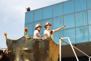 Primera combatiente de Carabobo Dra Nancy de Lacava y alcaldesa Dina Castillo-min