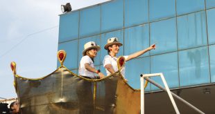 Primera combatiente de Carabobo Dra Nancy de Lacava y alcaldesa Dina Castillo-min