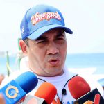 viceministro de Masificación Deportiva, Juan Carlos Amarante