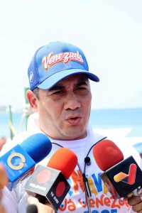 viceministro de Masificación Deportiva, Juan Carlos Amarante
