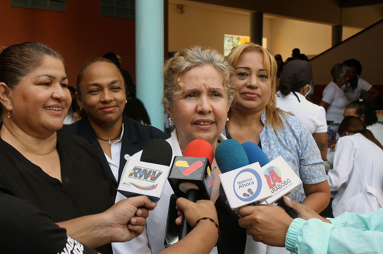Dra. Gerlys Rodriguez Dir. Regional de Salud