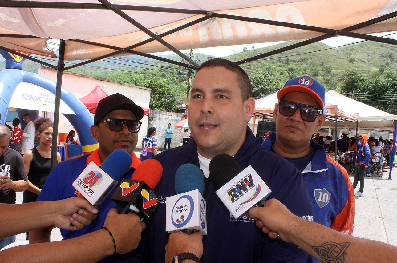 Luis Capriles Dir. Gral 0800Bigote