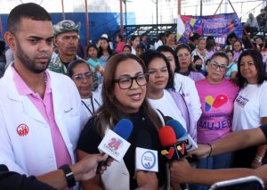 Corina de Castañeda Primera Dama Municipio Guacara