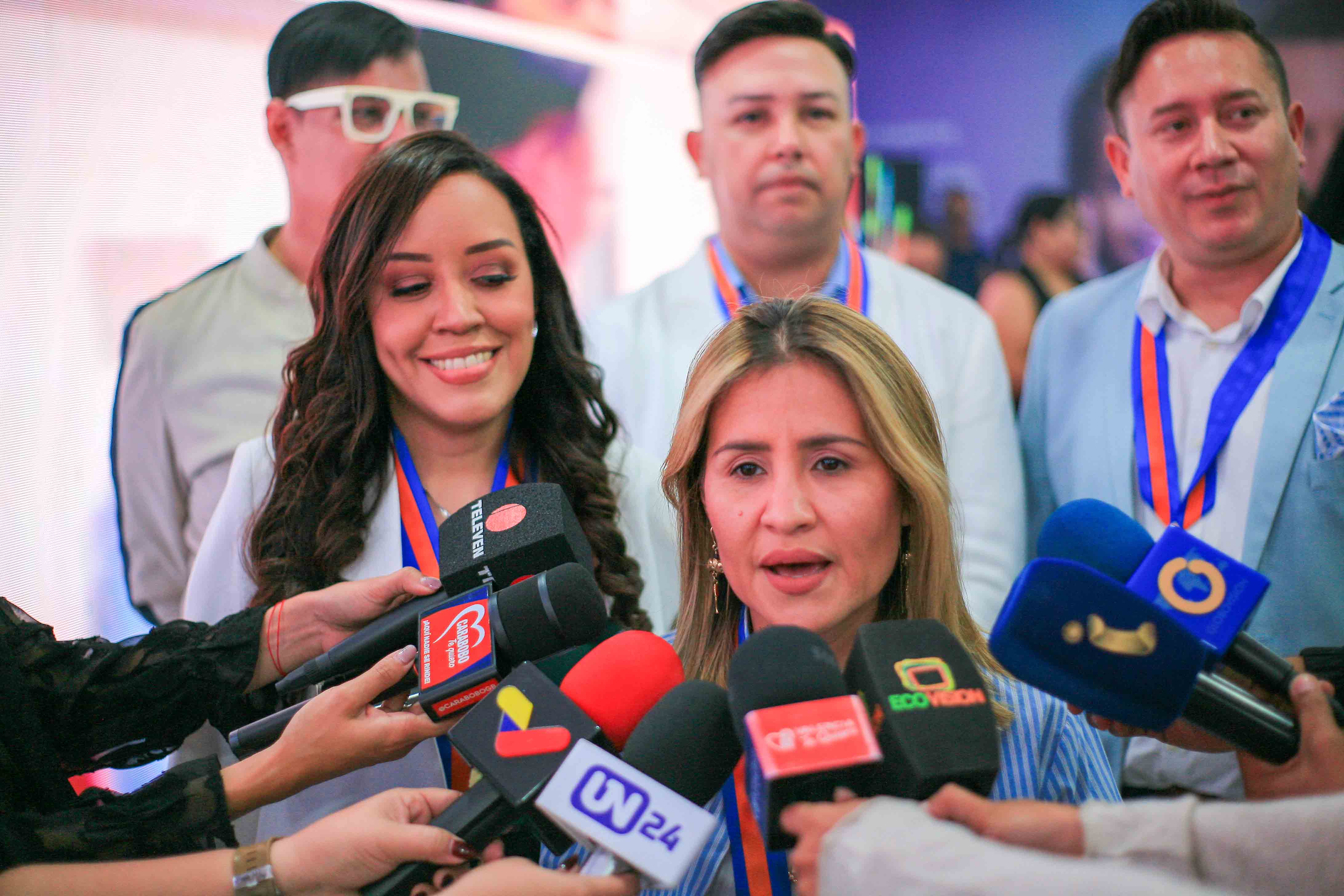 Dina Castillo Alcaldesa de Valencia