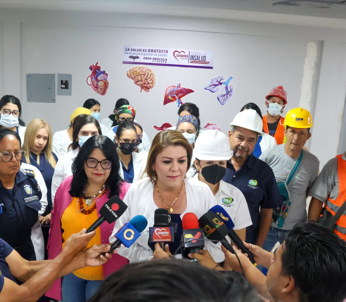 Doctora Carmen Cecilia Vásquez, Directora CHET