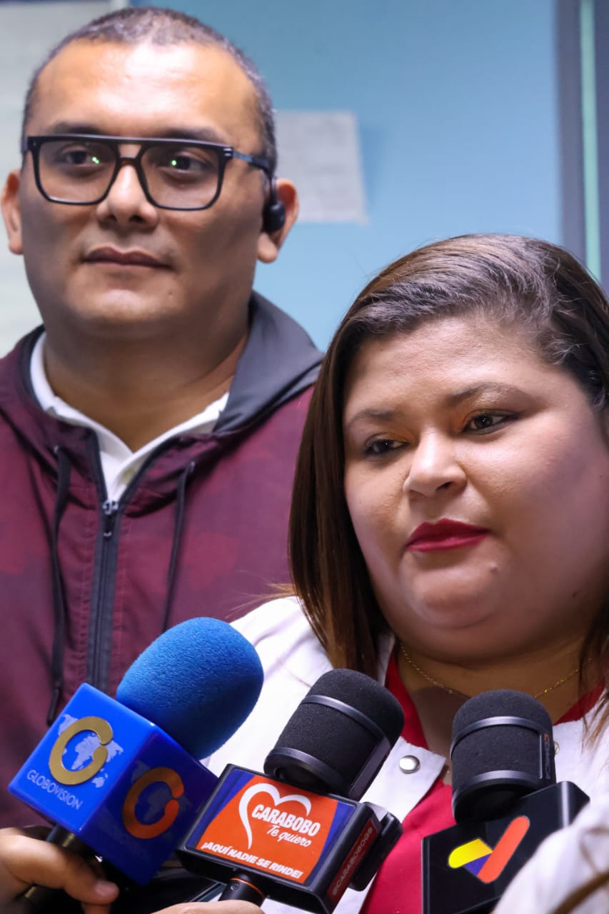 Eloymar Vásquez, Directora de la Maternidad del Sur