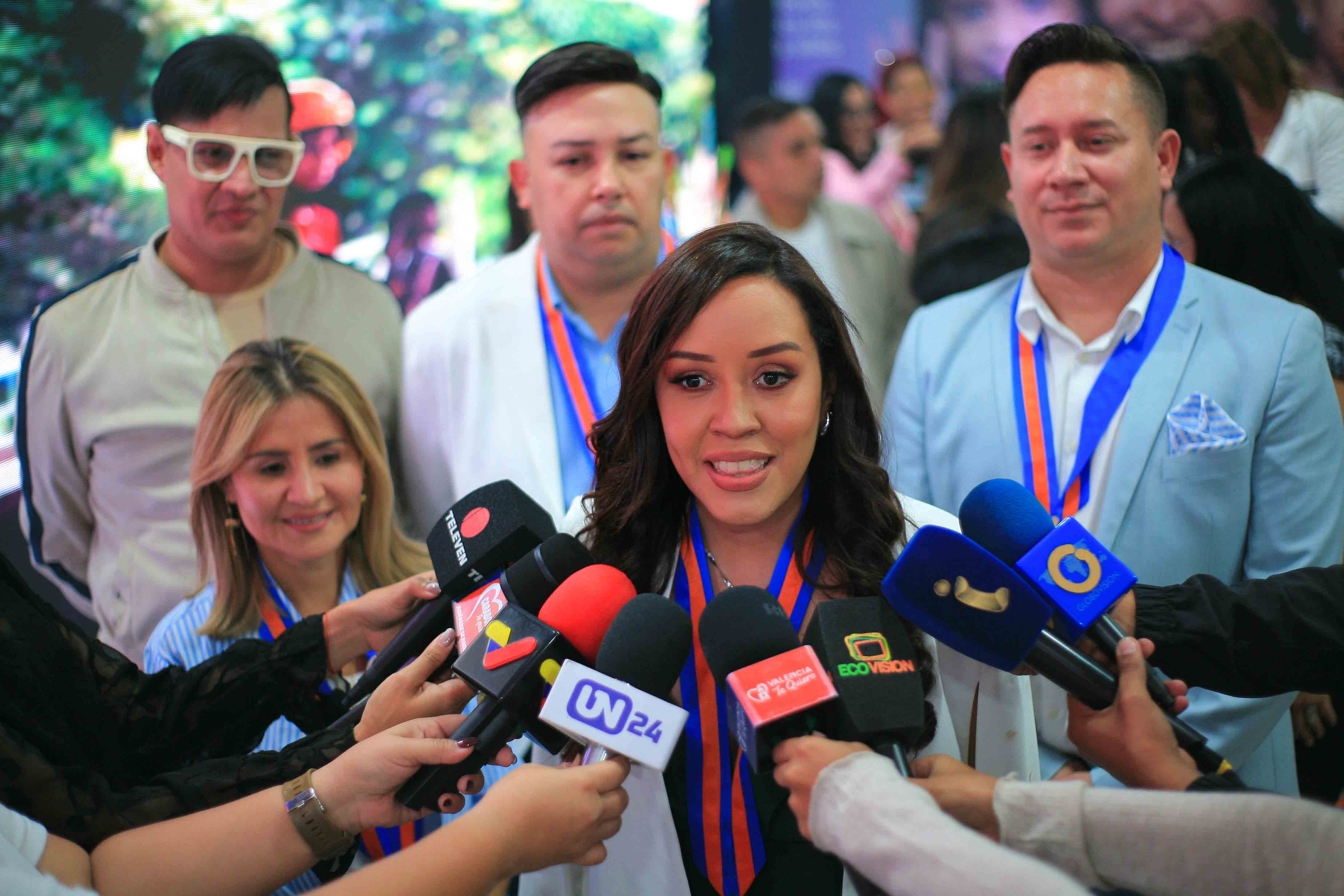 Mailly Gerdet  Directora del CAI Carabobo
