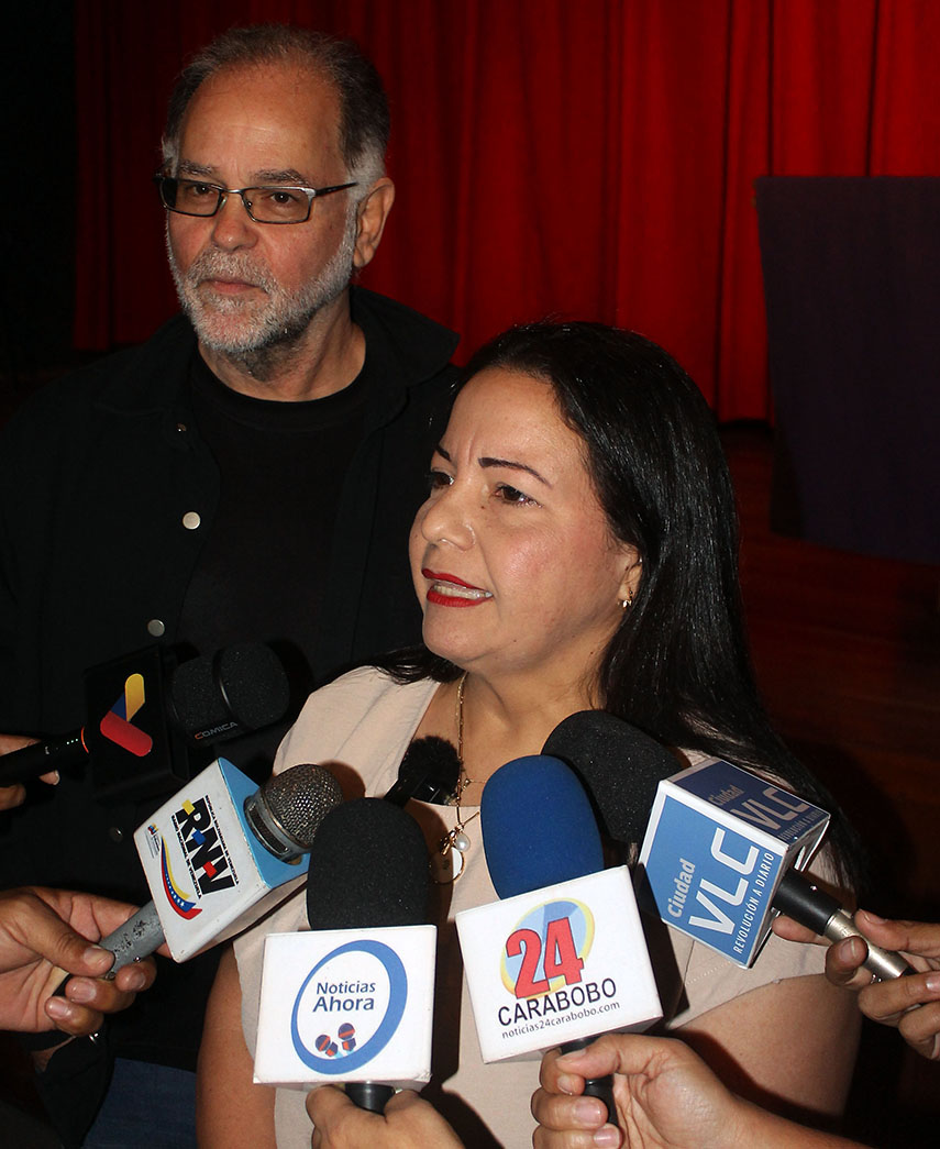 Nathaly Bustamante Sec Cultura del Estado Carabobo (1)