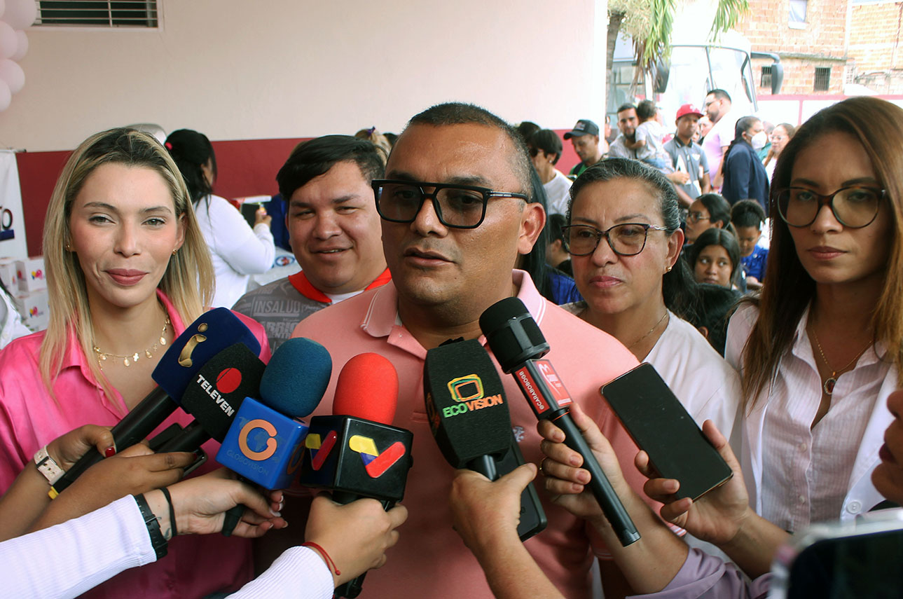 Alexander Leal Presidente de Insalud Carabobo