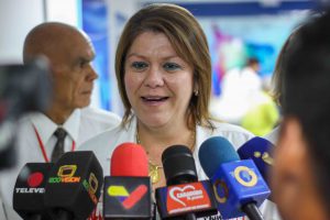 Carmen Cecilia Vasquez Directora de la CHET