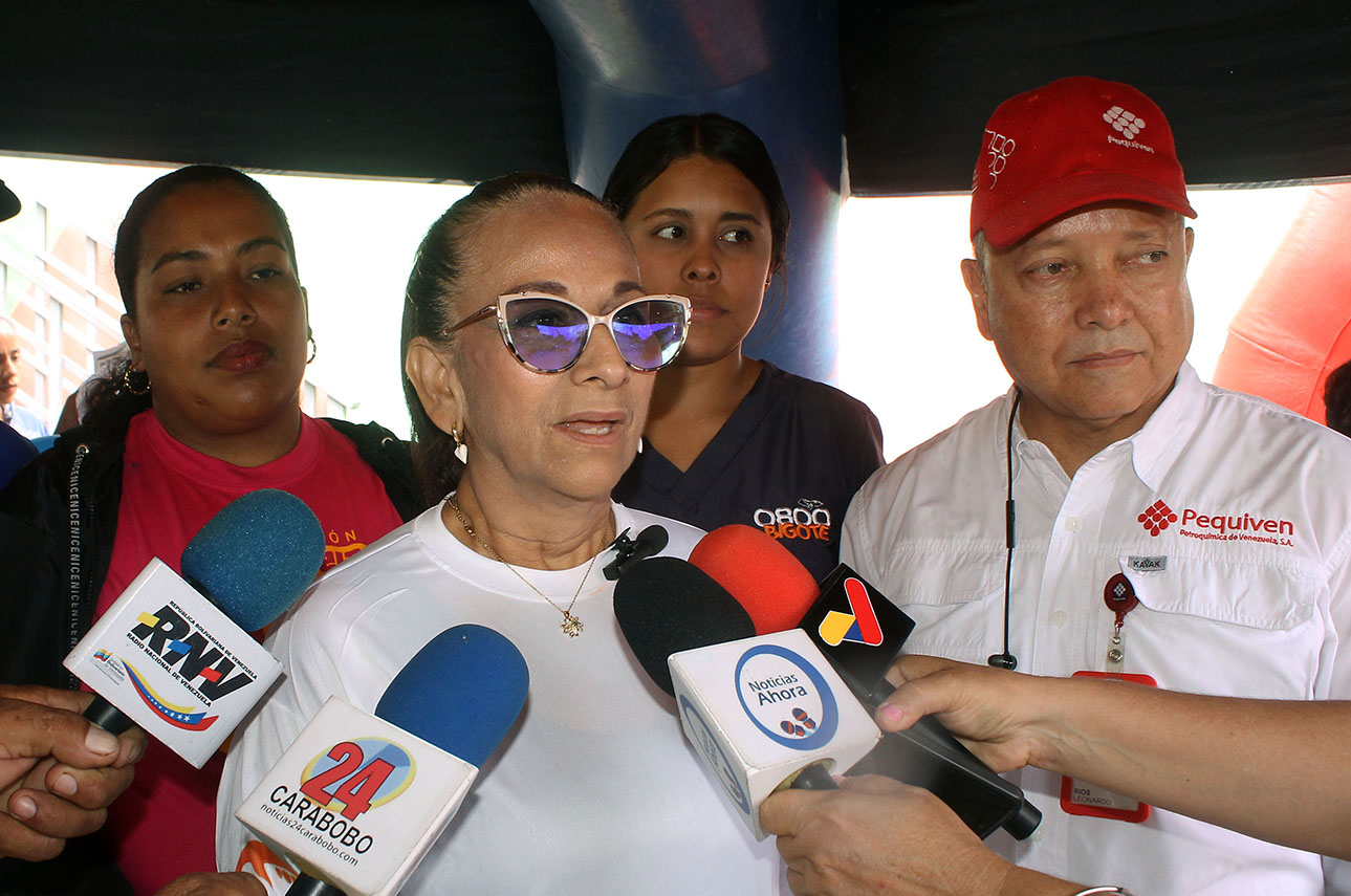 Carmen De Lucas _Presidenta del Fondo de Desarrollo Comunal del estado Carabobo