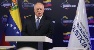 Diosdado Cabello Lo de Estados Unidos no es una tensión, es una agresión contra el pueblo (3)