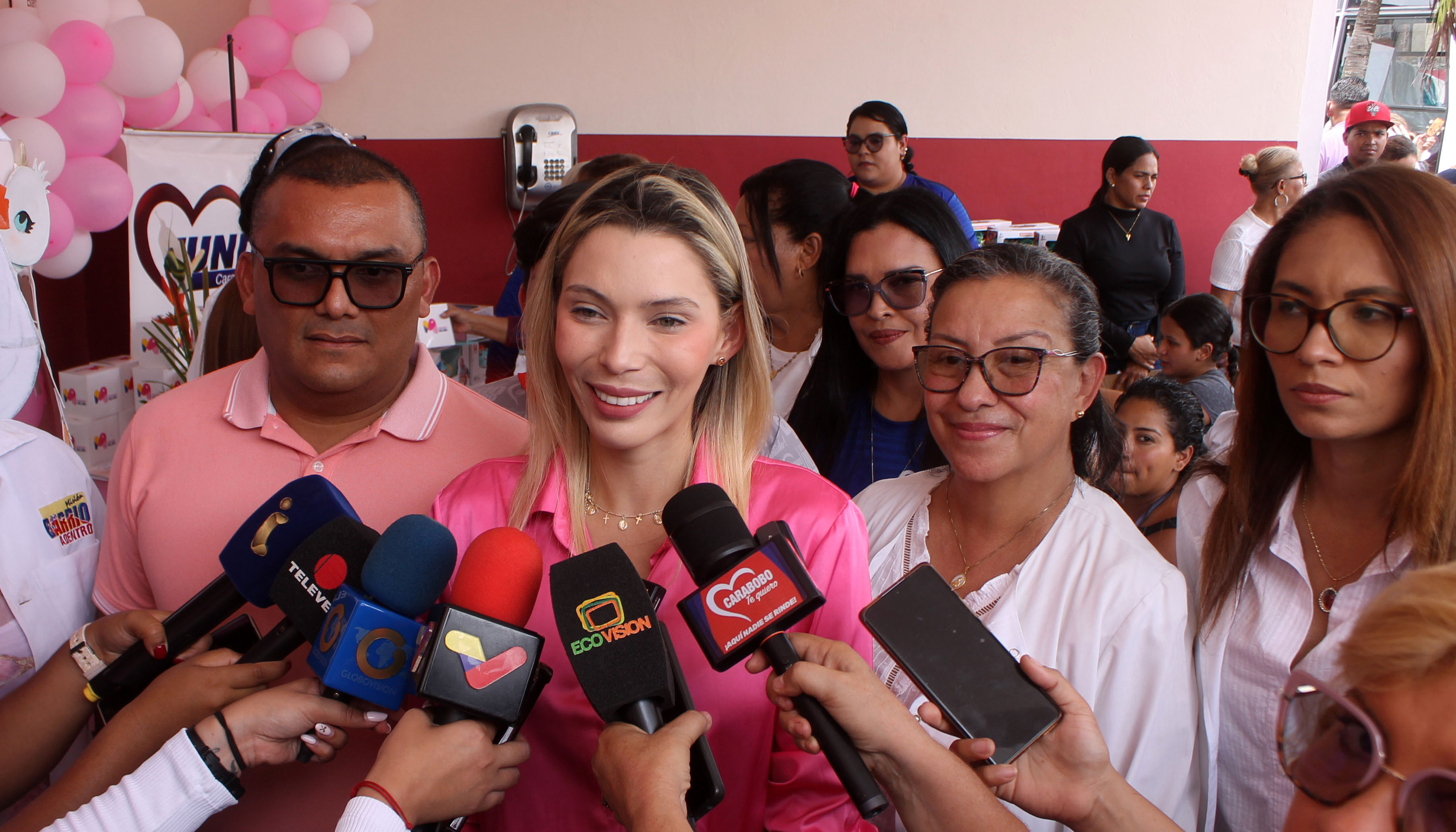 Elizabeth Niño Alcaldesa del Municipio Naguanagua