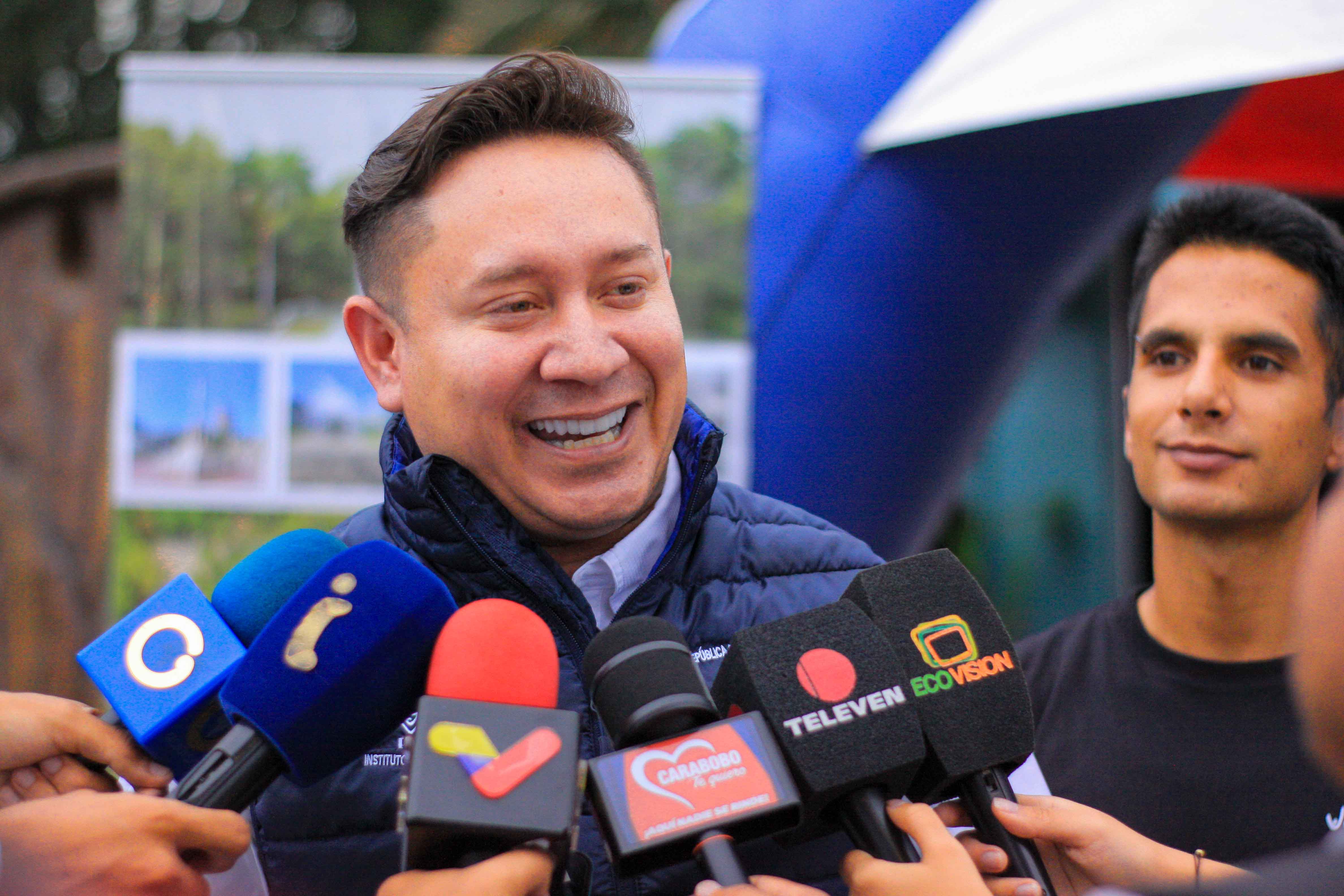 Elyezer Álvarez Autoridad Única de Turismo de la región