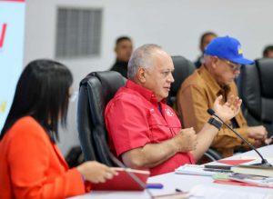 Diosdado Cabello PSUV lunes 27 10 2025 foto 30