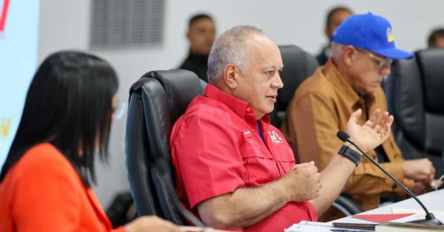 Diosdado Cabello PSUV lunes 27 10 2025 foto 30