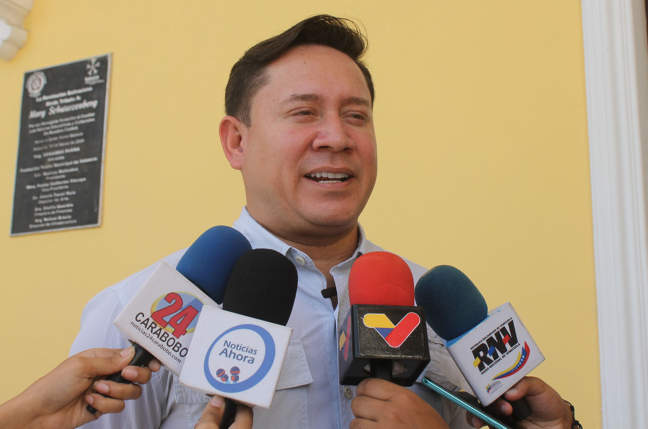 Dr. Elyezer Álvarez  Autoridad Única de Turismo en Carabobo