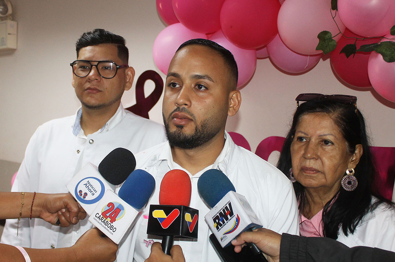 Dr. Hector Rivas Dir Maternidad de Alto Riesgo Hugo Chavez