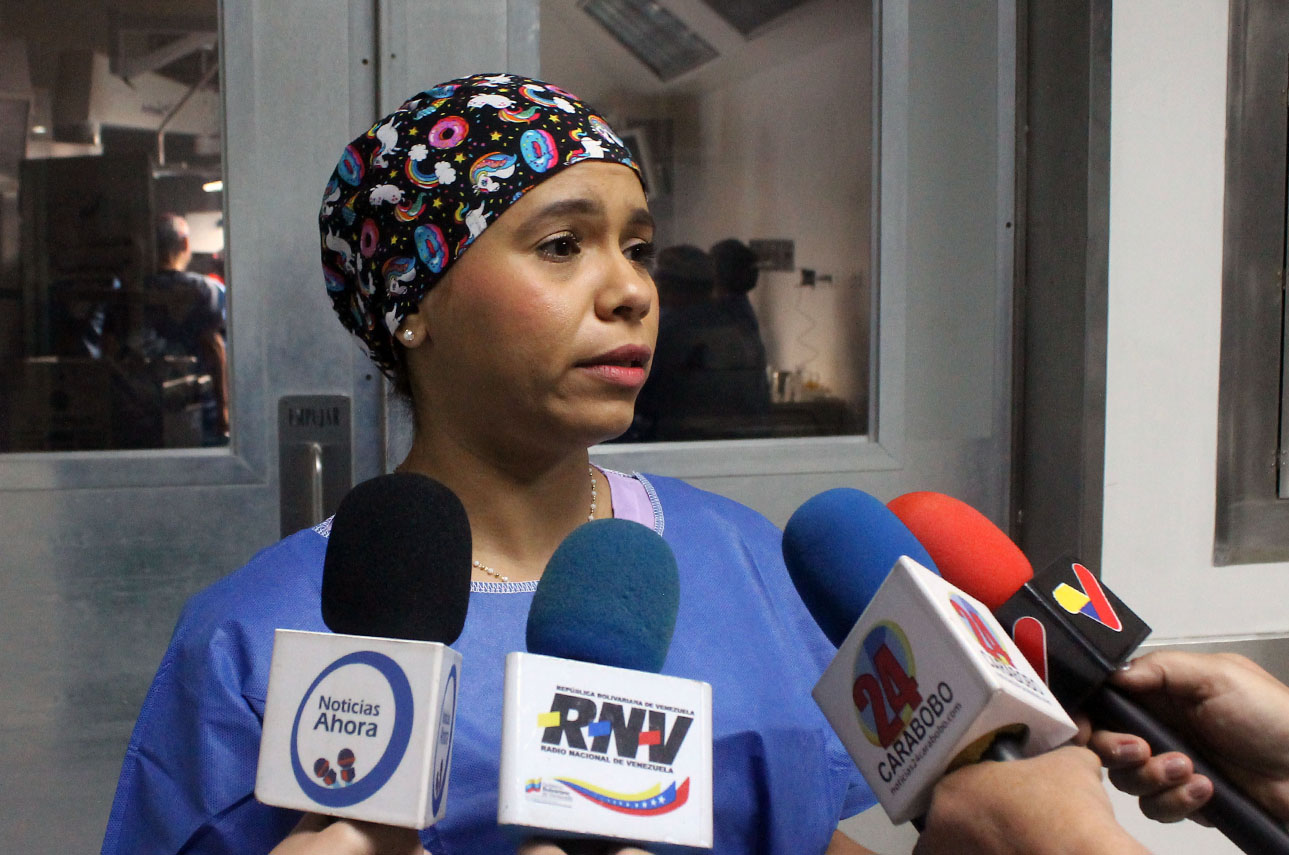 Dra. Oriana Herrera SubDirectora Hosp Pediatrico Jorge Lizarraga CHET