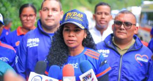 Emily Riera Alcaldesa de Juan José Mora