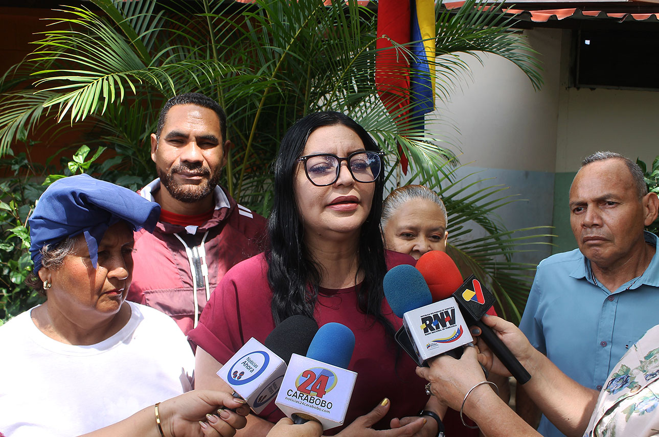 Lcda. Xiomara Luna Autoridad Unica de Educación de Carabobo