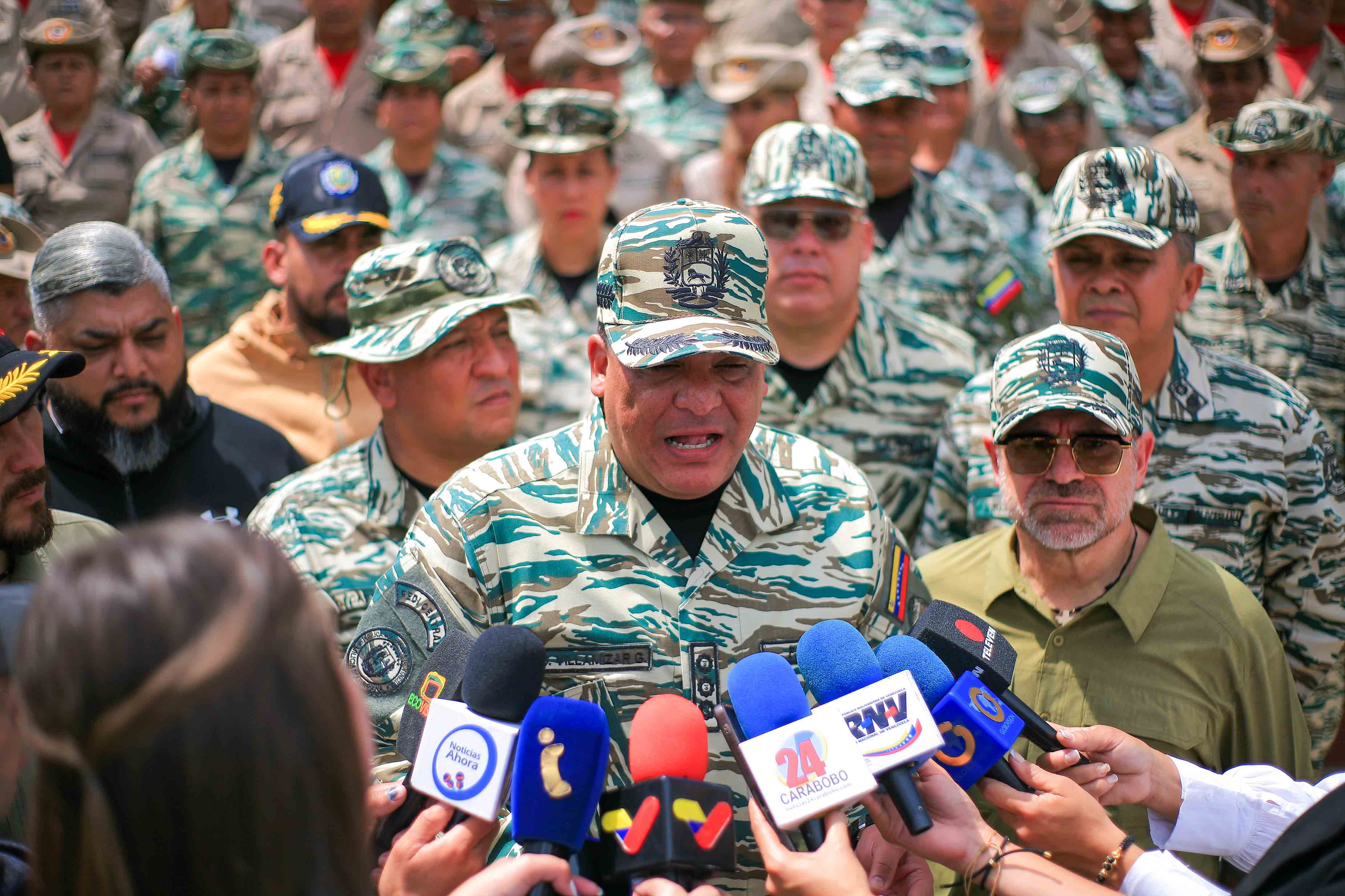 MG Jesus Villamizar Comandante de la Redi Central