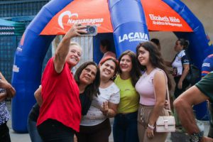 Pueblo de Naguanagua celebró Gran Toma Cultural y Deportiva por la Paz de Venezuela (8)