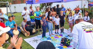 Pueblo de Naguanagua celebró Gran Toma Cultural y Deportiva por la Paz de Venezuela (9)
