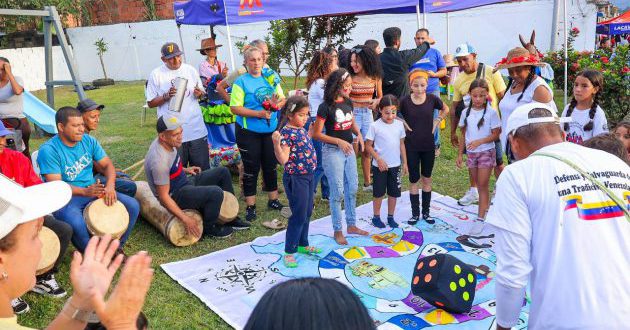 Pueblo de Naguanagua celebró Gran Toma Cultural y Deportiva por la Paz de Venezuela (9)