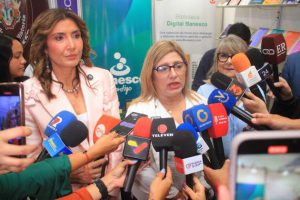 Rosa Maria Tovar presidenta de la FILUC