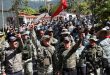 Vicepresidente Diosdado Cabello lidera acto de juramentación de la Milicia Campesina en La Guaira (3)