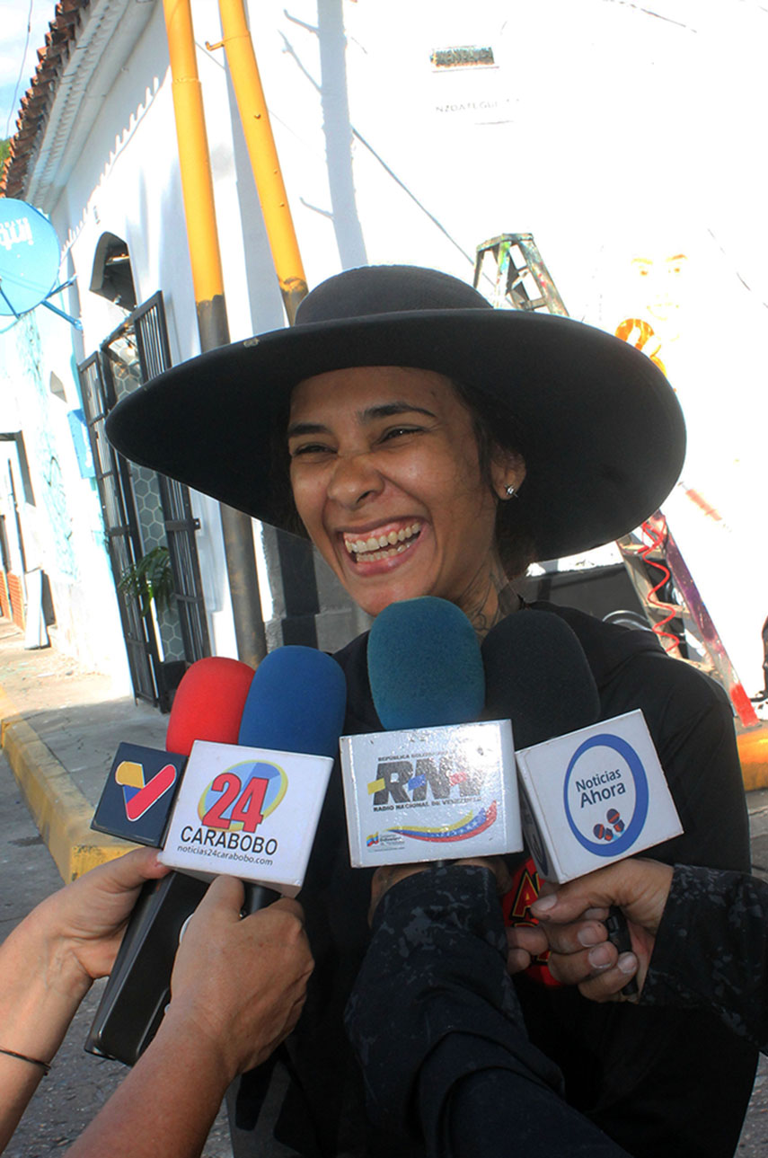 Ali Figueroa Muralista La Asuncion Isla de Margarita