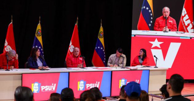Diosdado Cabello PSUV lunes 10 11 2025 foto 14