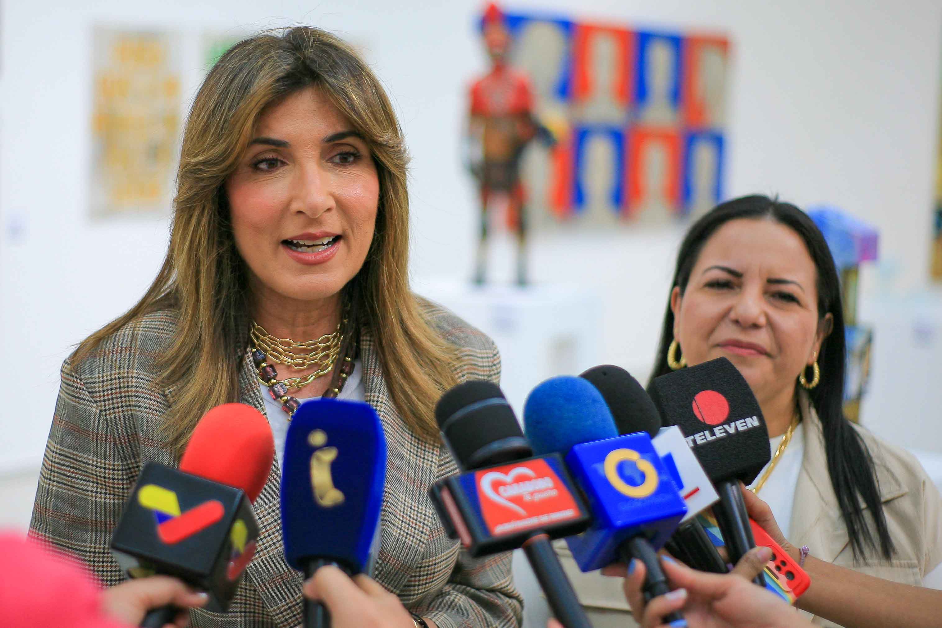 Dra Nancy de Lacava Primera Combatiente del estado Carabobo