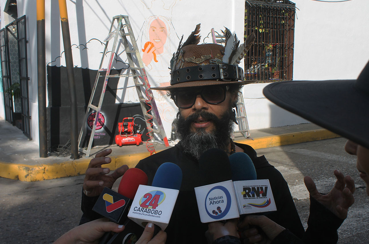 Pablo Fermín Muralista La Asuncion Isla de Margarita