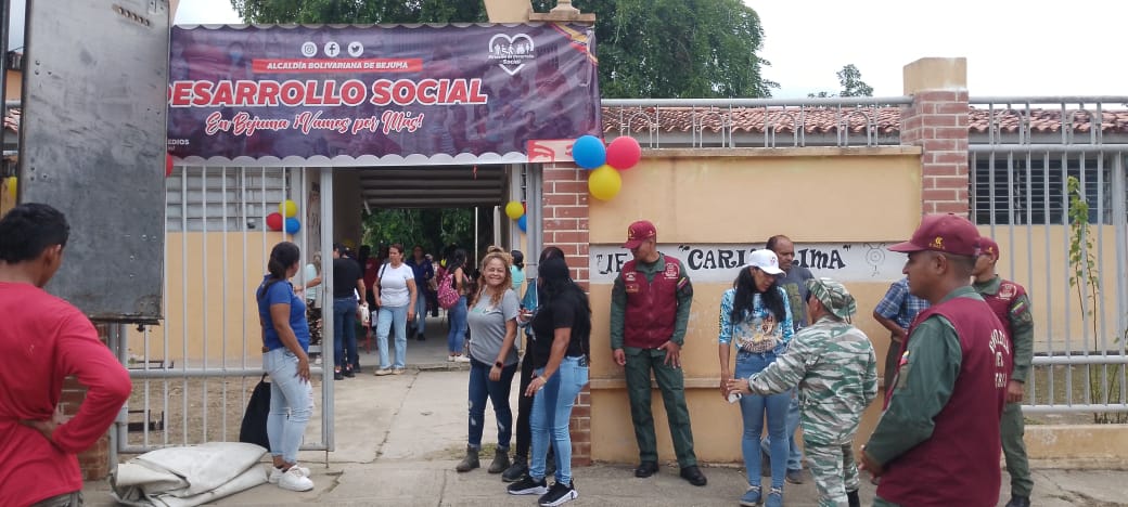 Foto 5.- Ofensiva de Paz Cariaprima