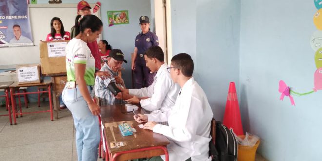 Foto 6.- Ofensiva de Paz Cariaprima