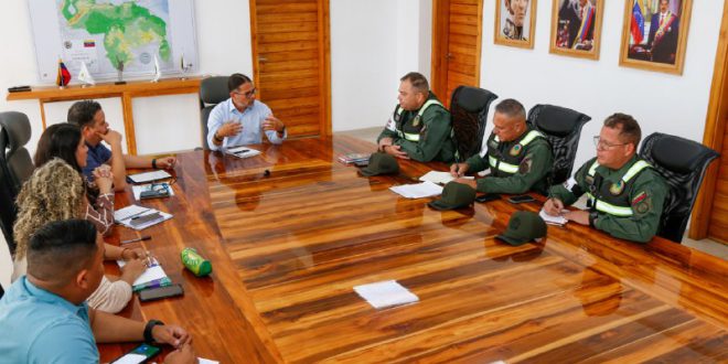 Minec y GNB potencian alianzas para garantizar derechos ambientales...4