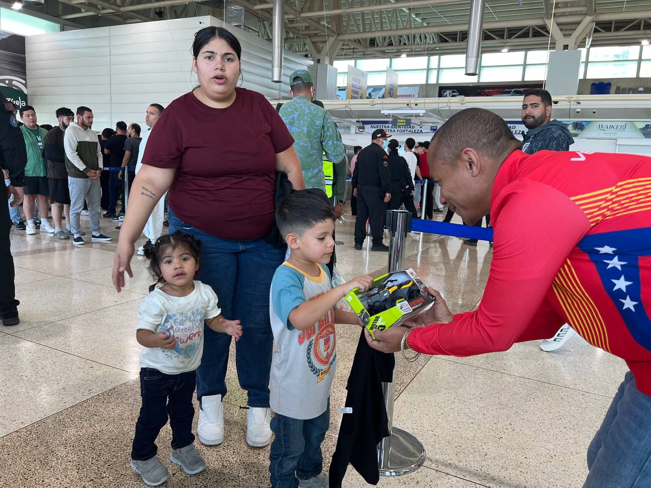 Gran Misión Vuelta a la Patria 133 venezolanos 2