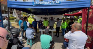 INTT refuerza la seguridad vial con más de 180 mil personas atendidas en todo el país 1