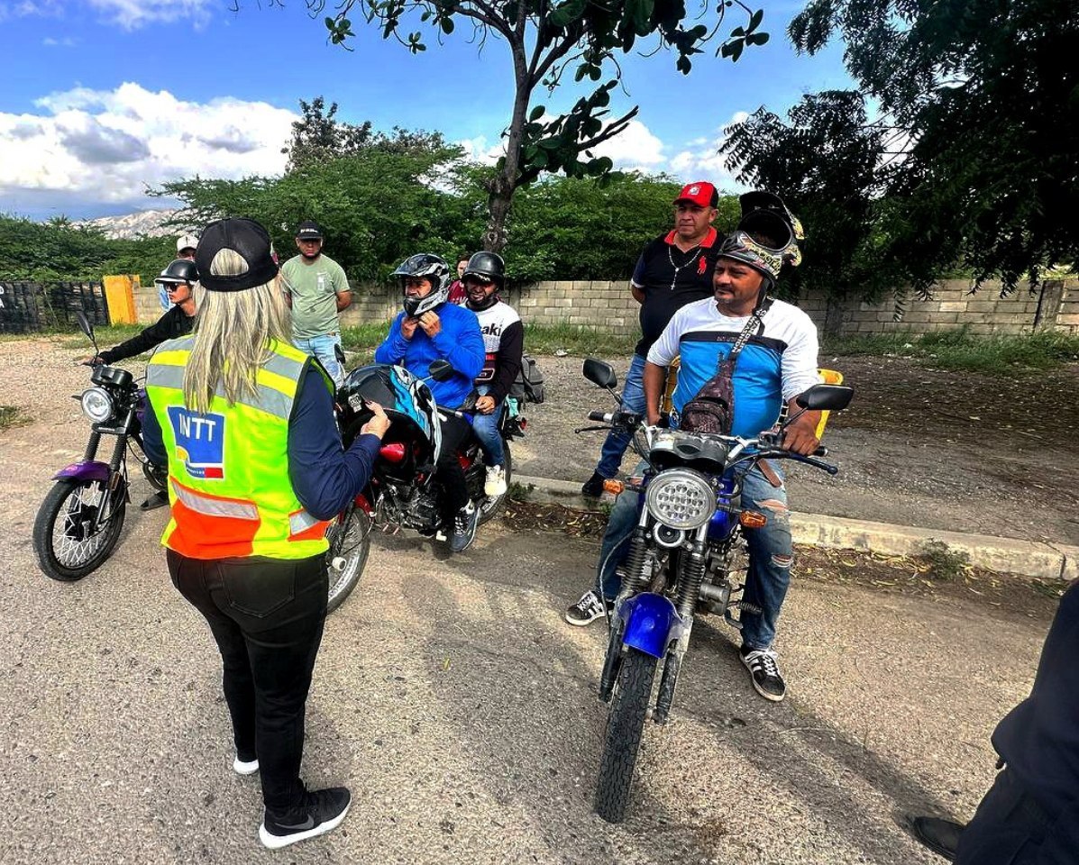 INTT refuerza la seguridad vial con más de 180 mil personas atendidas en todo el país 3