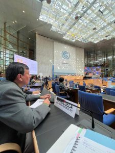 Venezuela participa en negociaciones sobre cambio climático en Alemania...2
