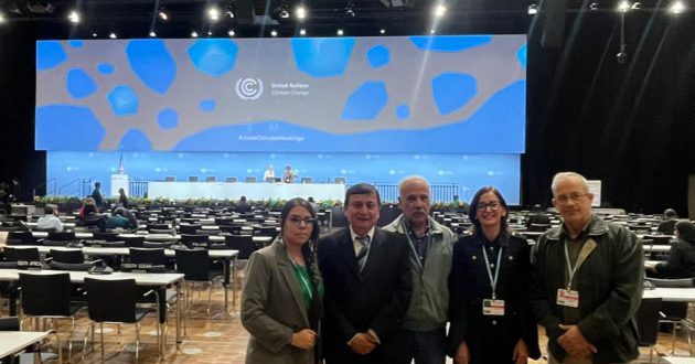 Venezuela participa en negociaciones sobre cambio climático en Alemania...4
