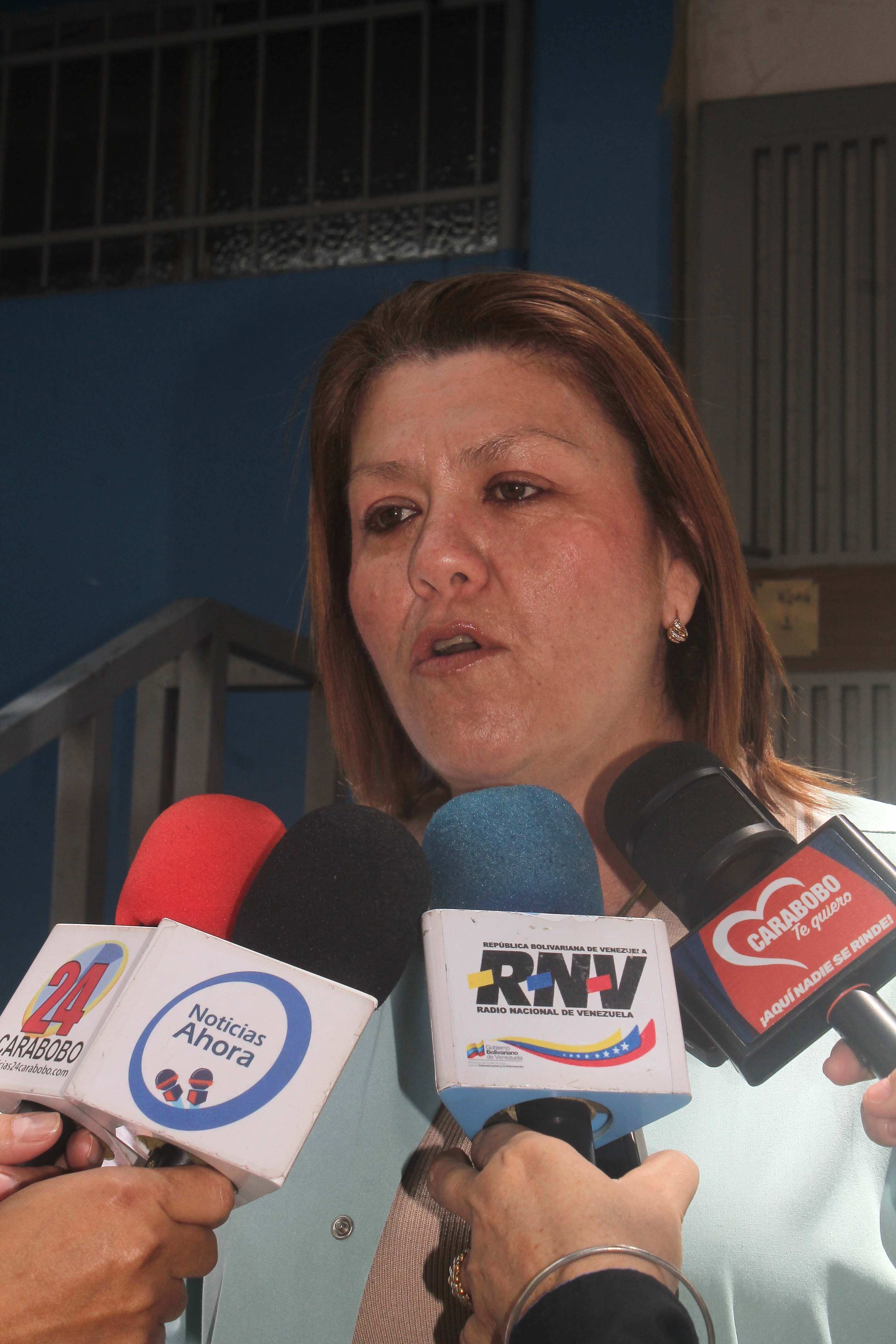 Dra Carmen Vasquez Directora de la CHET