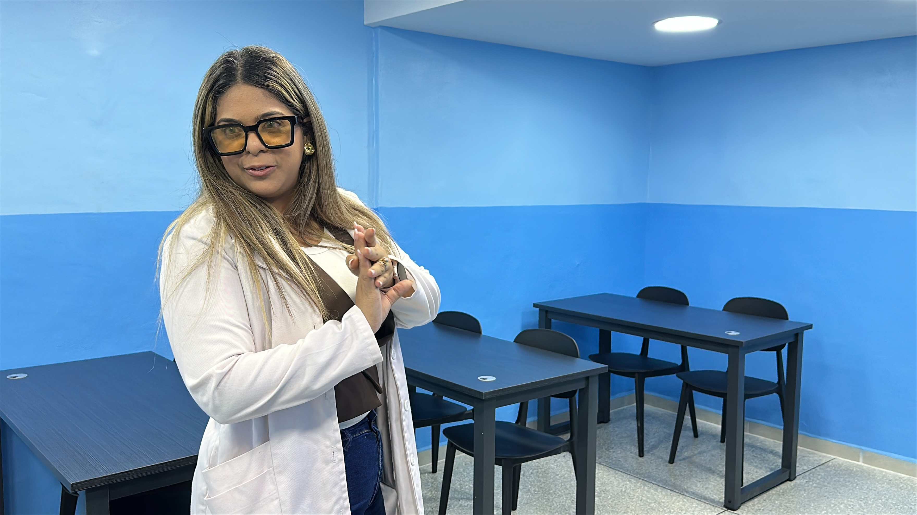 María Félix Sucre, directora del ambulatorio Dr. Miguel Franco de Naguanagua