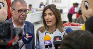 Nancy de Lacava Primera Dama del estado Carabobo